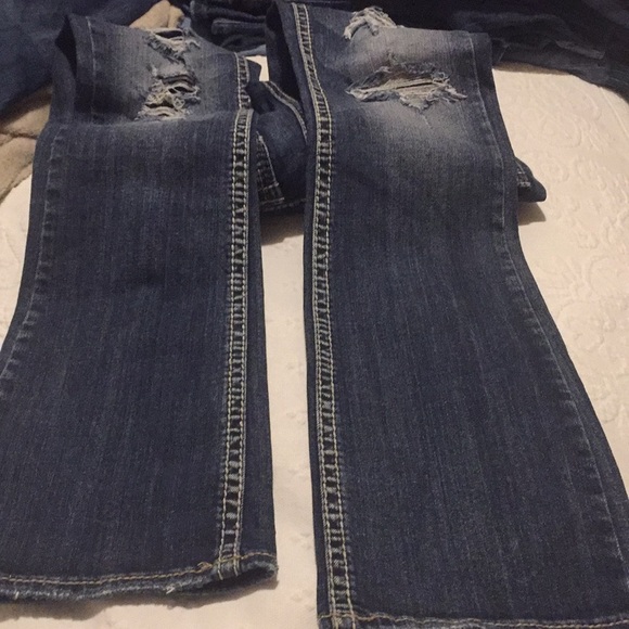 Reduced⭐️⭐️Silver Jeans - Picture 7 of 10